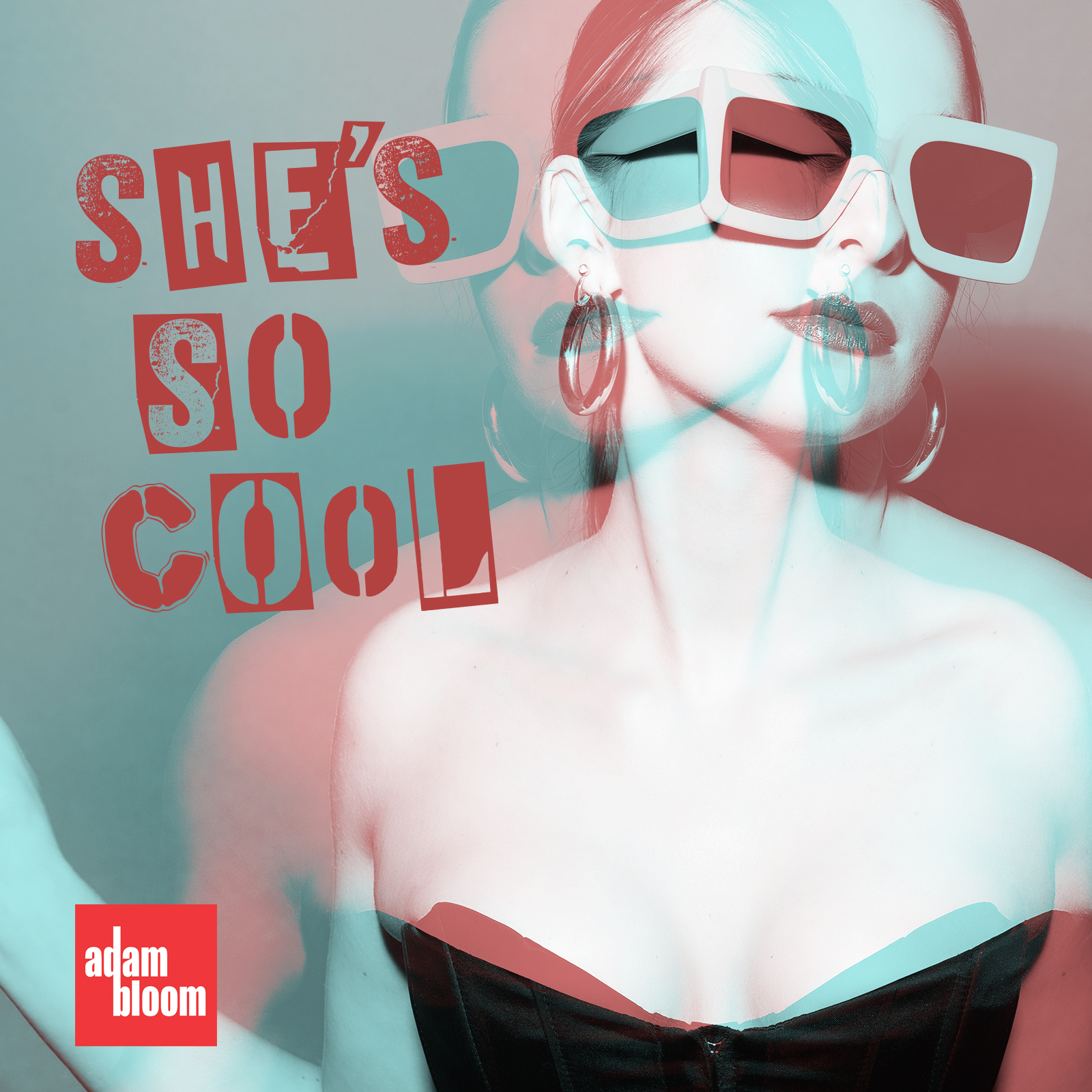 coverart-shessocool Adam Bloom "She's So Cool" Album Cover